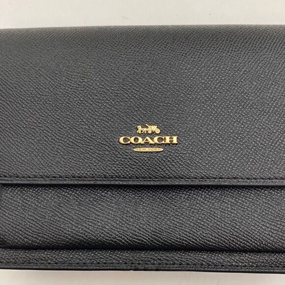 Coach Women's Convertible Purse Crossbody In Black Size S NWT Chain Not Included - Picture 12 of 12